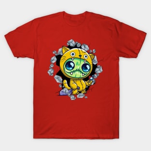 doodle monster costume T-Shirt